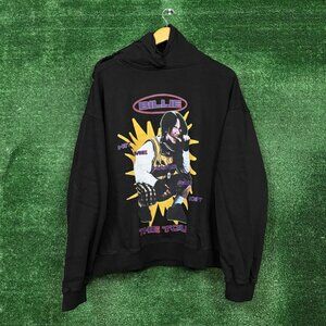 Billie Eilish Hit Me Hard and Soft The Tour Hoodie Size Extra Large